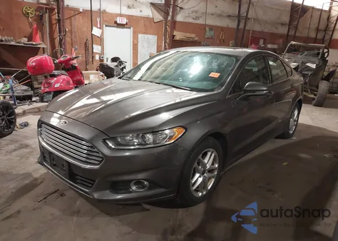 2014 Ford Fusion Se z USA, uszkodzony, nr VIN 1FA6P0HD0E5387582